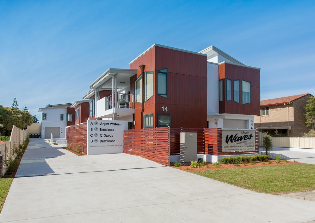 Albany Waves Villa Ngoại thất bức ảnh